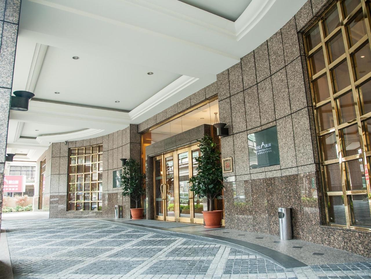 Rsl Hotel Taipei Zhonghe Zhonghe  Exteriör bild