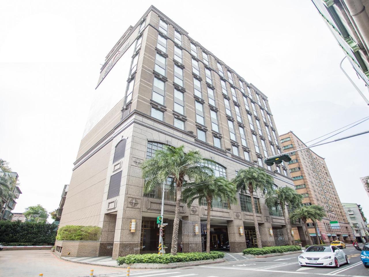 Rsl Hotel Taipei Zhonghe Zhonghe  Exteriör bild
